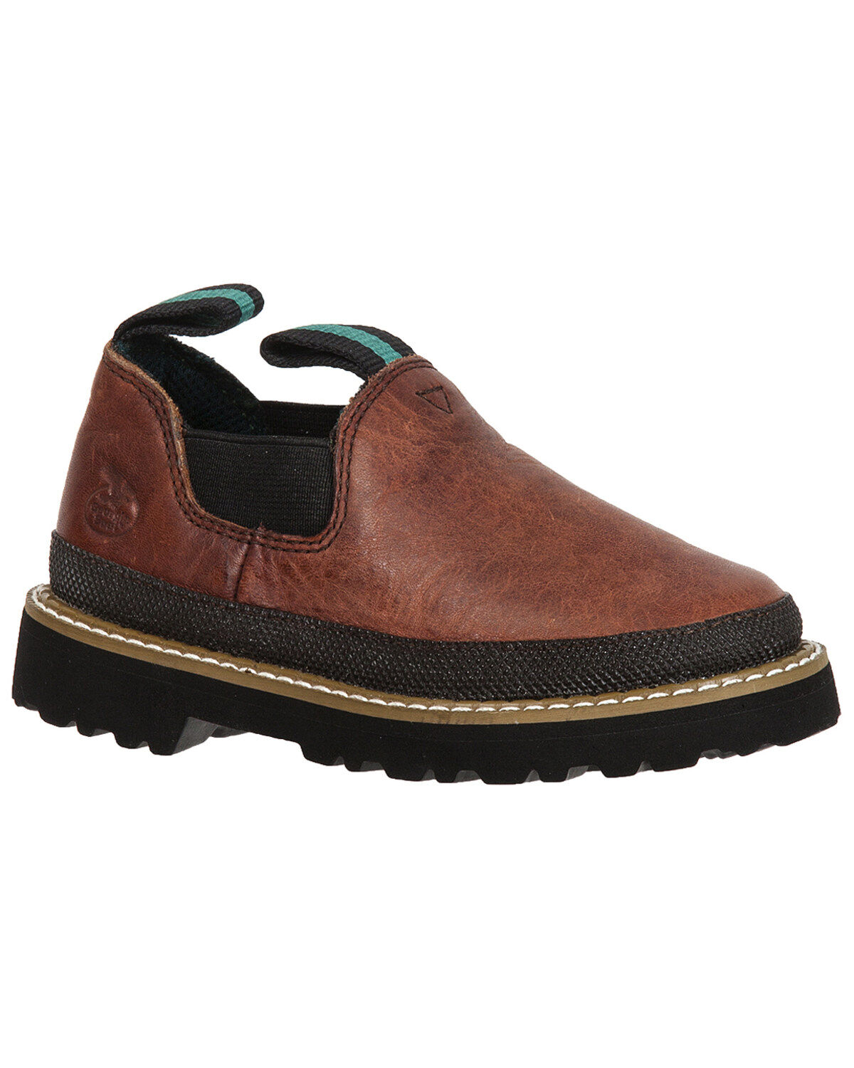 Georgia Infant's Romeo Casual Shoes, Brown, hi-res