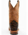 Image #5 - Cody James Men's McBride Western Boots - Broad Square Toe, Brown, hi-res