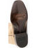 Image #7 - Ferrini Men's Roughrider Roughout Western Boots - Square Toe , Taupe, hi-res