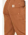 Image #4 - Carhartt Men's Loose Fit Firm Duck Double-Front Utility Work Pant, Brown, hi-res