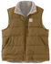 Image #2 - Carhartt Women's Montana Relaxed Fit Insulated Vest, Brown, hi-res