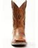 Image #4 - Cody James Men's Xero Gravity Extreme Maximo Performance Leather Western Boots - Broad Square Toe, Lt Brown, hi-res