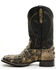 Image #3 - Cody James Black 1978&reg; Men's Tillman Exotic Hornback Alligator Western Boots - Broad Square Toe, Black, hi-res