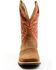 Image #4 - Cody James Cush Core™ Men's Honcho Performance Western Boots - Broad Square Toe , Orange, hi-res