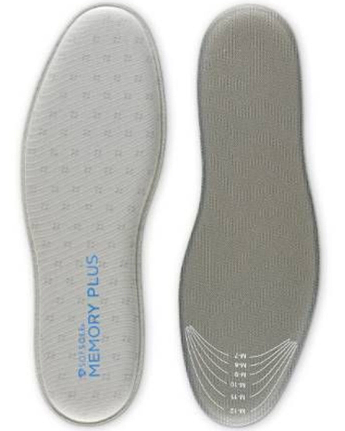 Implus Footcare Men's Memory Plus Boot Insoles, No Color, hi-res