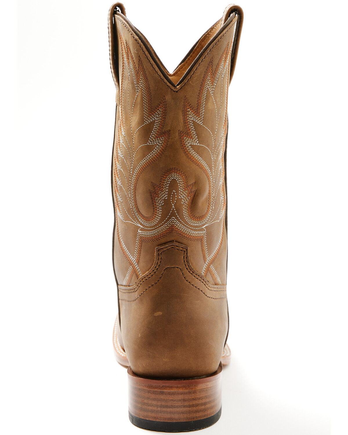 Image #5 - Cody James Cush Core&reg; Men's Tracker Western Boots - Broad Square Toe, Brown, hi-res