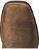 Image #6 - Ariat Men's Distressed Camo Sport Patriot Western Boots - Broad Square Toe, Brown, hi-res