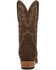 Image #5 - El Dorado Men's Bay Apache Western Boots - Square Toe, Brown, hi-res