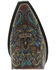Image #3 - Old Gringo Women's Dulce Calavera Embroidered Cowhide Leather Western Fashion Booties - Snip Toe, Cognac, hi-res