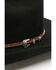 Image #6 - Cody James Range Rider Felt Cowboy Hat, Black, hi-res