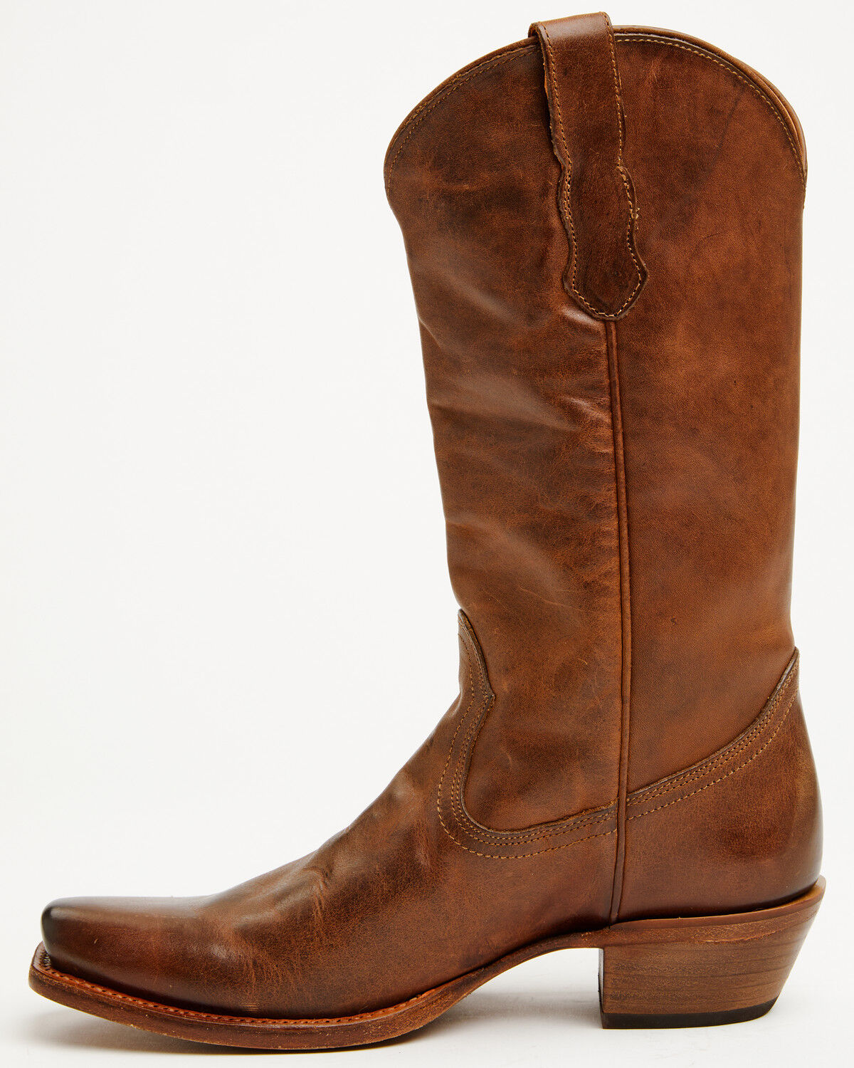 Image #5 - Cleo + Wolf Women's Ivy Western Boots - Fashion Square Toe, Sand, hi-res
