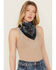 Image #1 - Idyllwind Women's Bluebell Fringe Bandana Necklace , Navy, hi-res