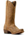 Image #1 - Ariat Men's Ryman Roughout Western Boots - Snip Toe , Brown, hi-res