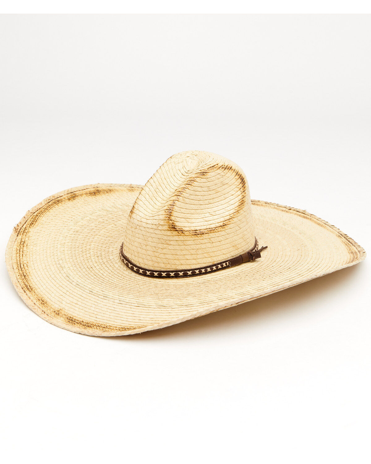 Image #1 - Cody James Guatemalan Gus Straw Cowboy Hat, Natural, hi-res