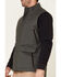 Image #4 - Hawx Men's Dark Gray Tejon Insulated Stretch Zip-Front Work Vest , Dark Grey, hi-res