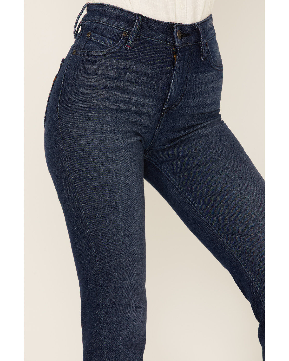 Image #2 - Idyllwind Women's Rebel High Rise Bootcut Stretch Denim Jeans, Dark Wash, hi-res