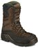 Image #1 - Rocky Men's Steel Toe Blizzard Stalker Work Boots, Brown, hi-res