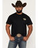 Image #2 - Moonshine  Spirit&reg;&nbsp;Men's El Toro Short Sleeve Graphic T-Shirt, Black, hi-res
