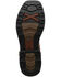Image #7 - Twisted X Men's 11" UltraLite X&trade; Work Boots - Composite Toe, Brown, hi-res