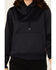 Image #3 - Lucky Brand Workwear Workwear Women's Fleece Hoodie, Navy, hi-res