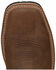 Image #6 - Justin Men's Derrickman Western Work Boots - Steel Toe, Lt Brown, hi-res