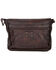 Image #2 - Scully Men's Messenger Brief Bag , Chocolate, hi-res