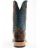 Image #5 - Cody James Men's Union Performance Western Boots - Broad Square Toe , Navy, hi-res