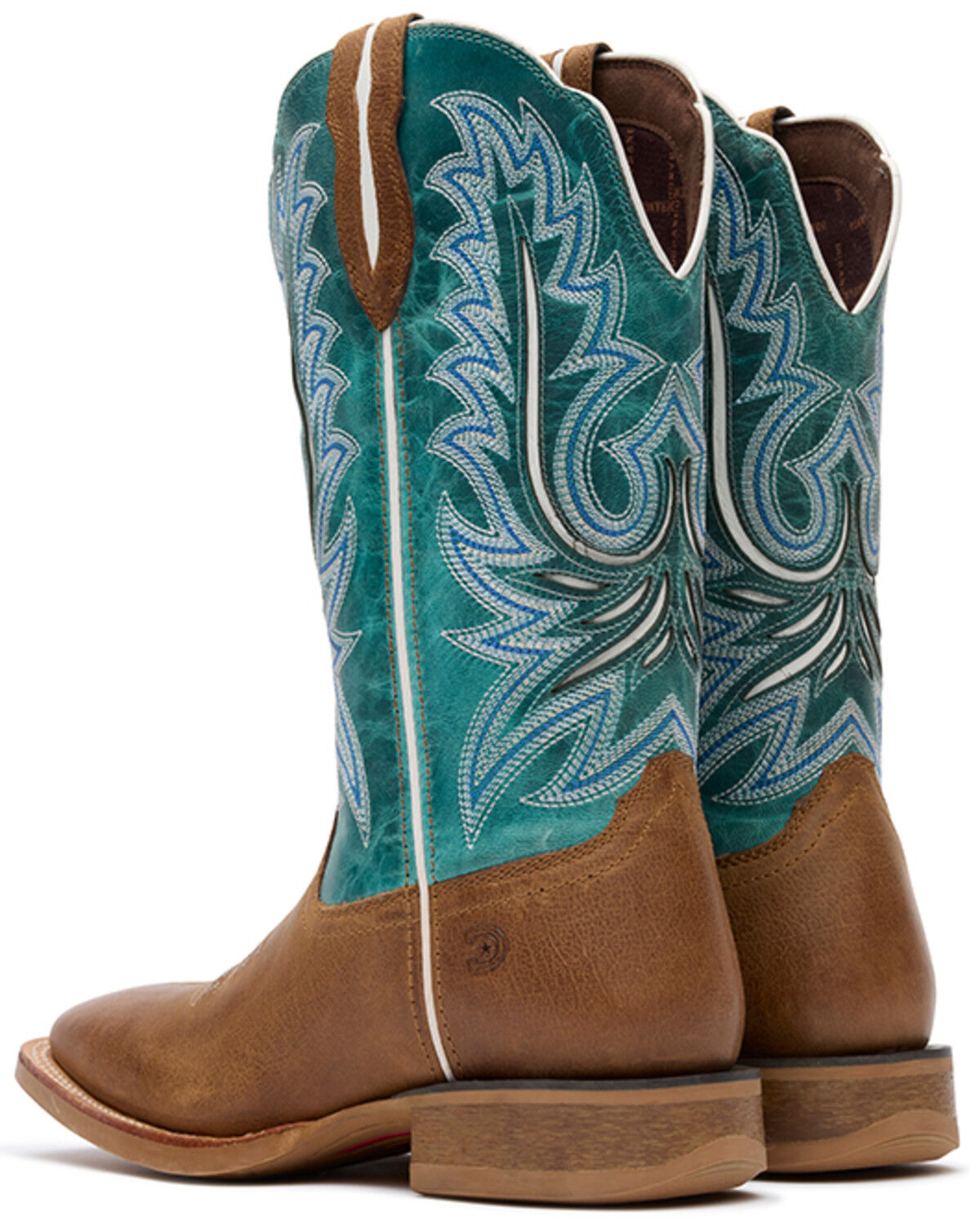Image #4 - Durango Women's Lady Rebel Pro&trade; Performance Boots - Broad Square Toe, Tan, hi-res