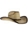 Image #2 - Cody James&reg; Men's Ponderosa Straw Hat, Natural, hi-res