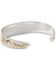 Image #2 - Montana Silversmiths Tapered Scroll Cuff Bracelet, Silver, hi-res