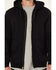 Image #3 - Hawx Men's FR Fleece Hooded Jacket, Black, hi-res