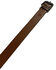Image #2 - Timberland Women's Tan Studded Roller Buckle Leather Belt, Tan, hi-res