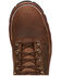 Image #6 - Chippewa Men's 9" Waterproof Insulated Logger Work Boots - Soft Toe, Brown, hi-res