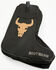 Image #1 - Boot Barn Longhorn Patch Boot Bag, Black, hi-res