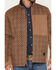 Image #3 - RANK 45&reg; Men's Monroe Southwestern Color Block Softshell Jacket, Lt Brown, hi-res