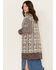 Image #4 - Cleo + Wolf Women's Knit Midi Cardigan, Cream, hi-res