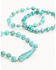 Image #4 - Shyanne Women's Ridge Canyon Turquoise Concho Bracelet Set - 5 Piece , Silver, hi-res