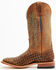 Image #6 - Horse Power Men's Unbeweavable Western Boots - Broad Square Toe, Toast, hi-res