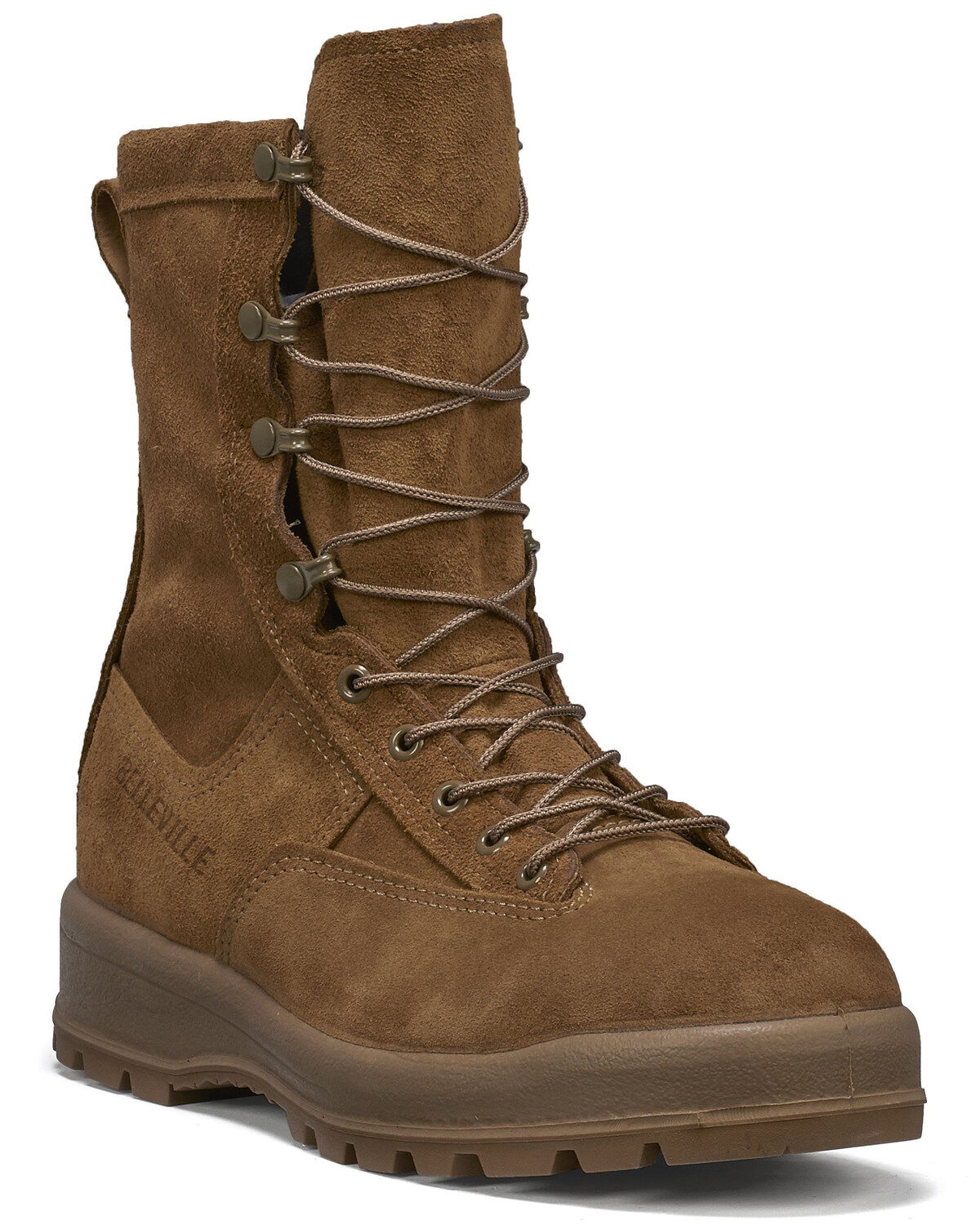 Image #1 - Belleville Men's C775 Insulated Waterproof Tactical Boots - Soft Toe, Coyote, hi-res
