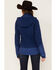 Image #4 - RANK 45&reg; Women's Seliana Hooded Hybrid Softshell Jacket, Royal Blue, hi-res