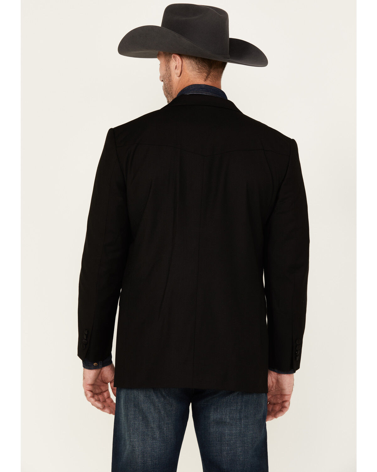 Image #4 - Cody James Black 1978&reg; Men's Sedona Tuxedo Jacket, Black, hi-res