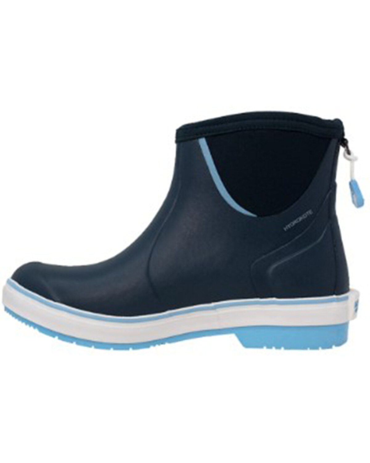 Image #3 - Dryshod Women's Slipnot Ankle Waterproof Work Boots - Soft Toe, Navy, hi-res
