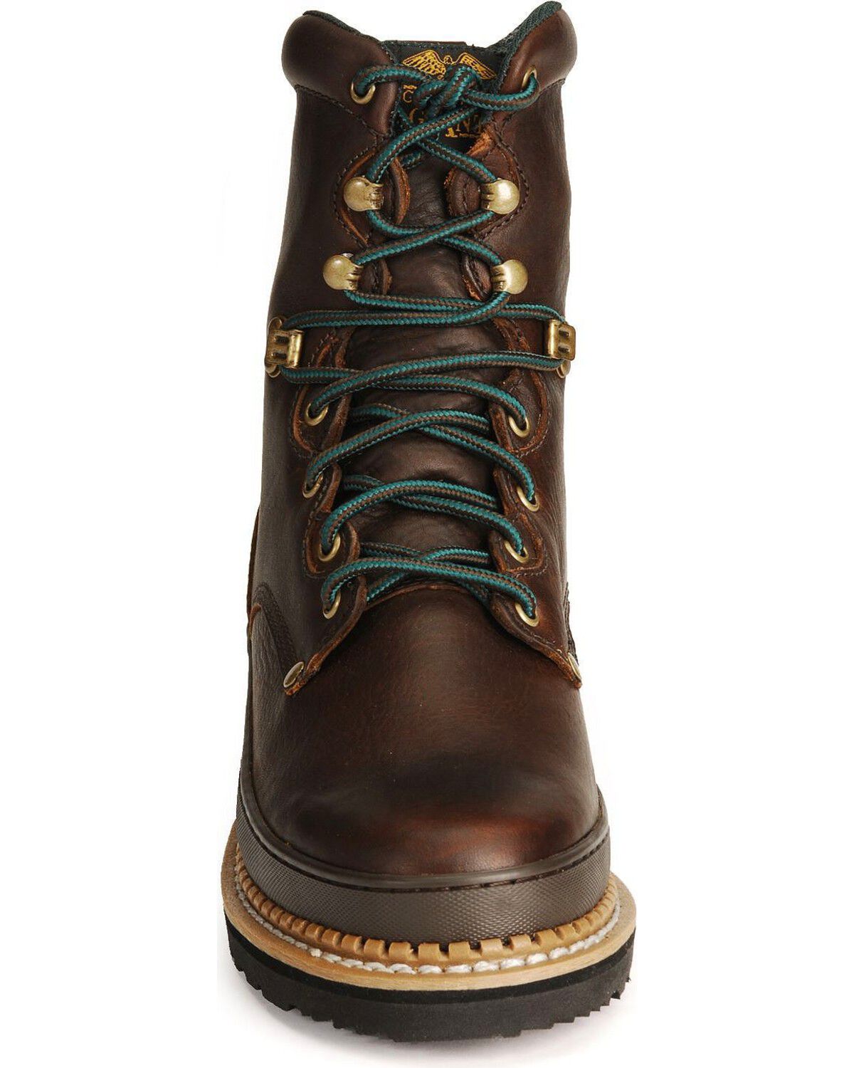 Image #4 - Georgia Men's Georgia Giant Work Boots, Brown, hi-res