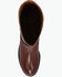 Image #6 - Frye Women's Melissa Belted Riding Fashion Boots - Round Toe, Brown, hi-res