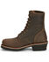 Image #2 - Chippewa Men's Classic 2.0 8" Logger Work Boots - Steel Toe, Bark, hi-res