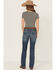 Image #3 - Wrangler Women's Ultimate Riding Willow Lovette Bootcut Jeans, Blue, hi-res