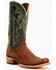 Image #1 - Dan Post Men's Cappy Exotic Carpincho Western Boots - Square Toe , Black, hi-res