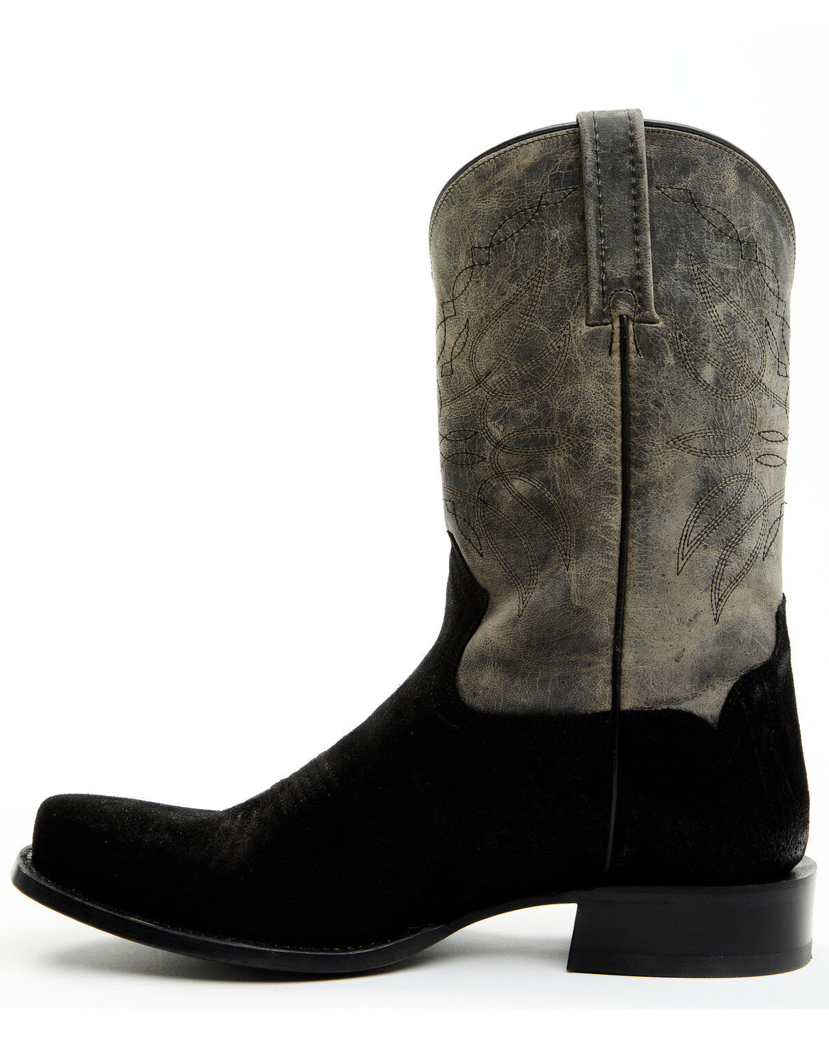 Image #3 - Moonshine Spirit&reg; Men's Sullivan Western Boots - Square Toe, Black, hi-res