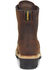 Image #5 - Carolina Men's Logger 8" Steel Toe Work Boots, Brown, hi-res