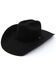 Image #1 - Resistol Black Rodeo Houston Wool Felt Western Hat, Black, hi-res
